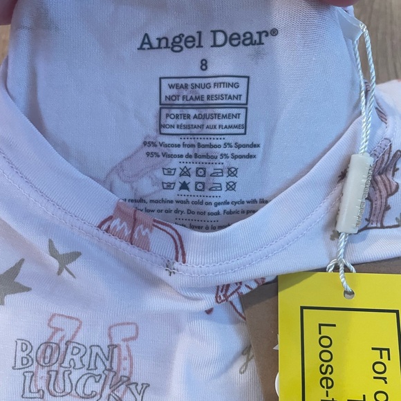 Bamboo cowgirl horse pajamas - Picture 3 of 3